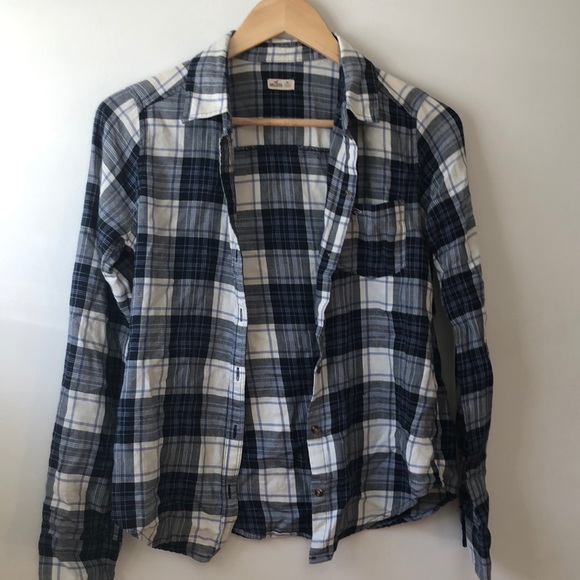 Hollister flannel - Picture 1 of 3
